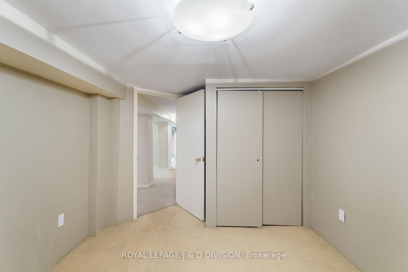 Double Closets
