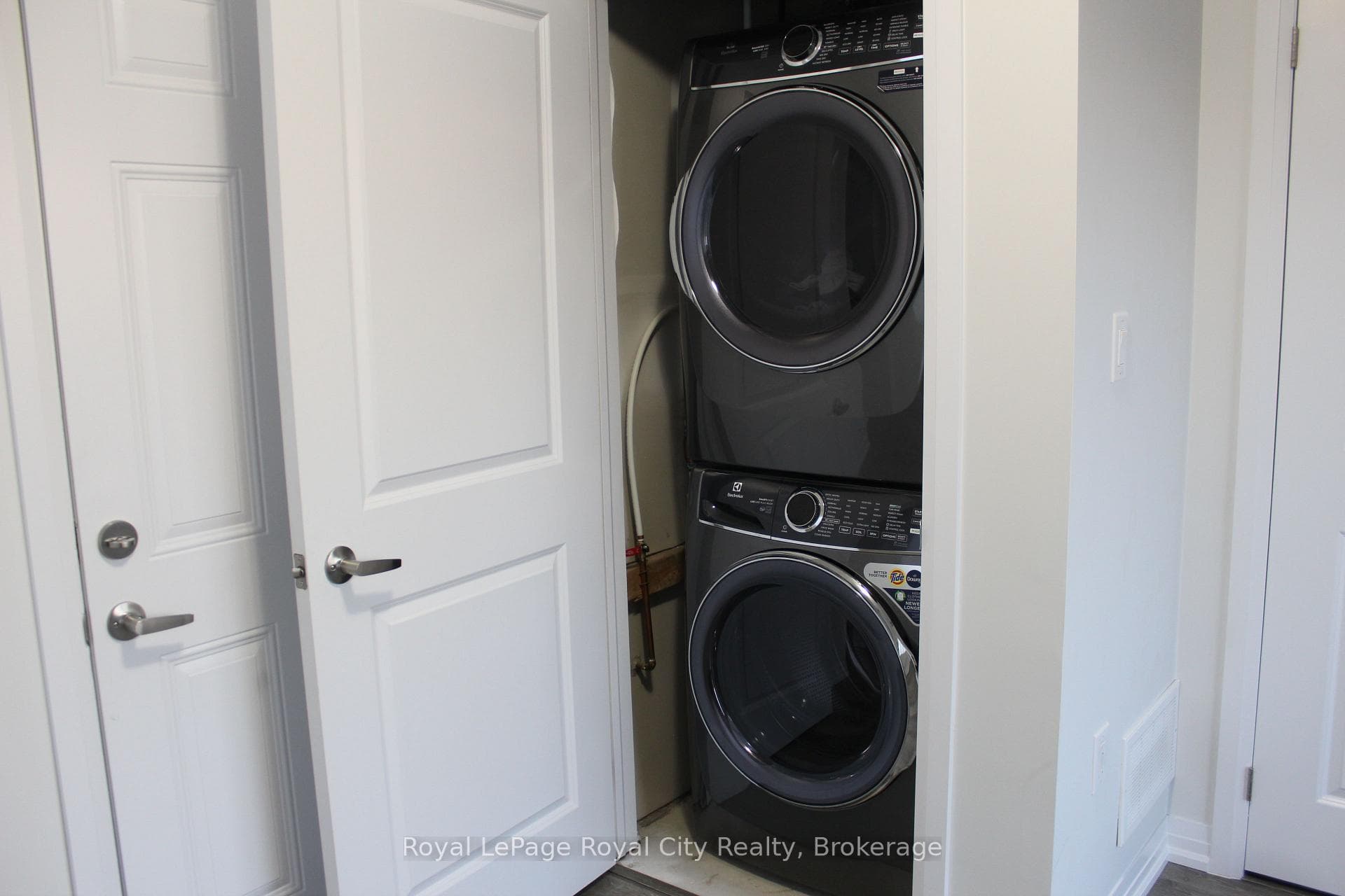 Washer/Dryer in lower level den