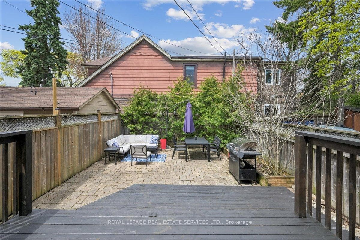 Large Backyard!