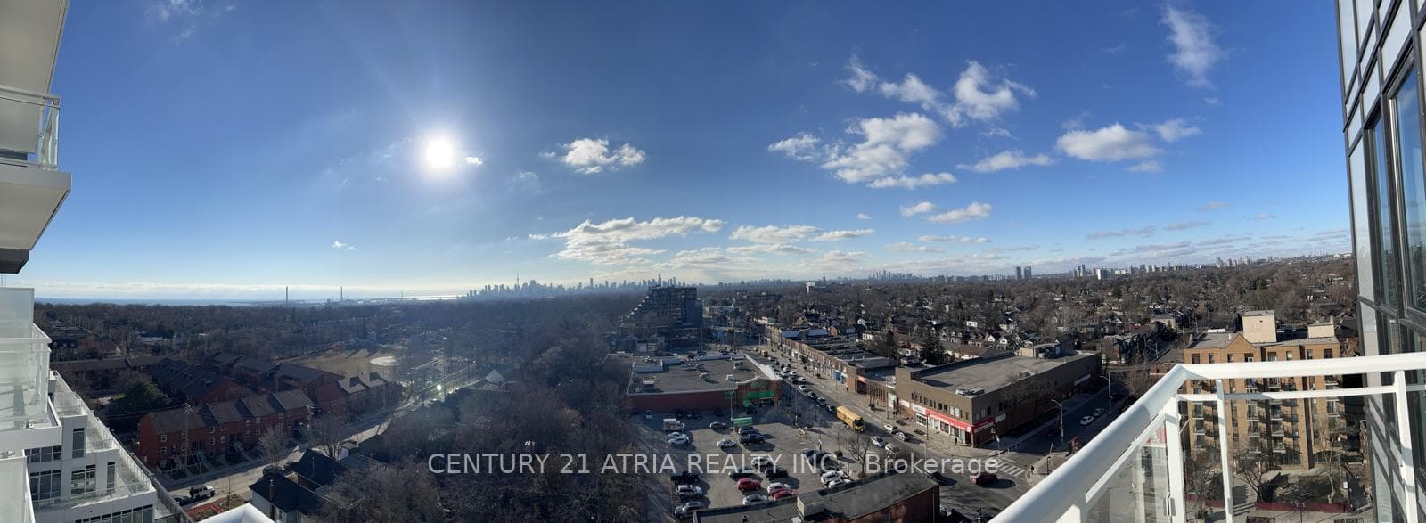 Panorama View from the Balcony