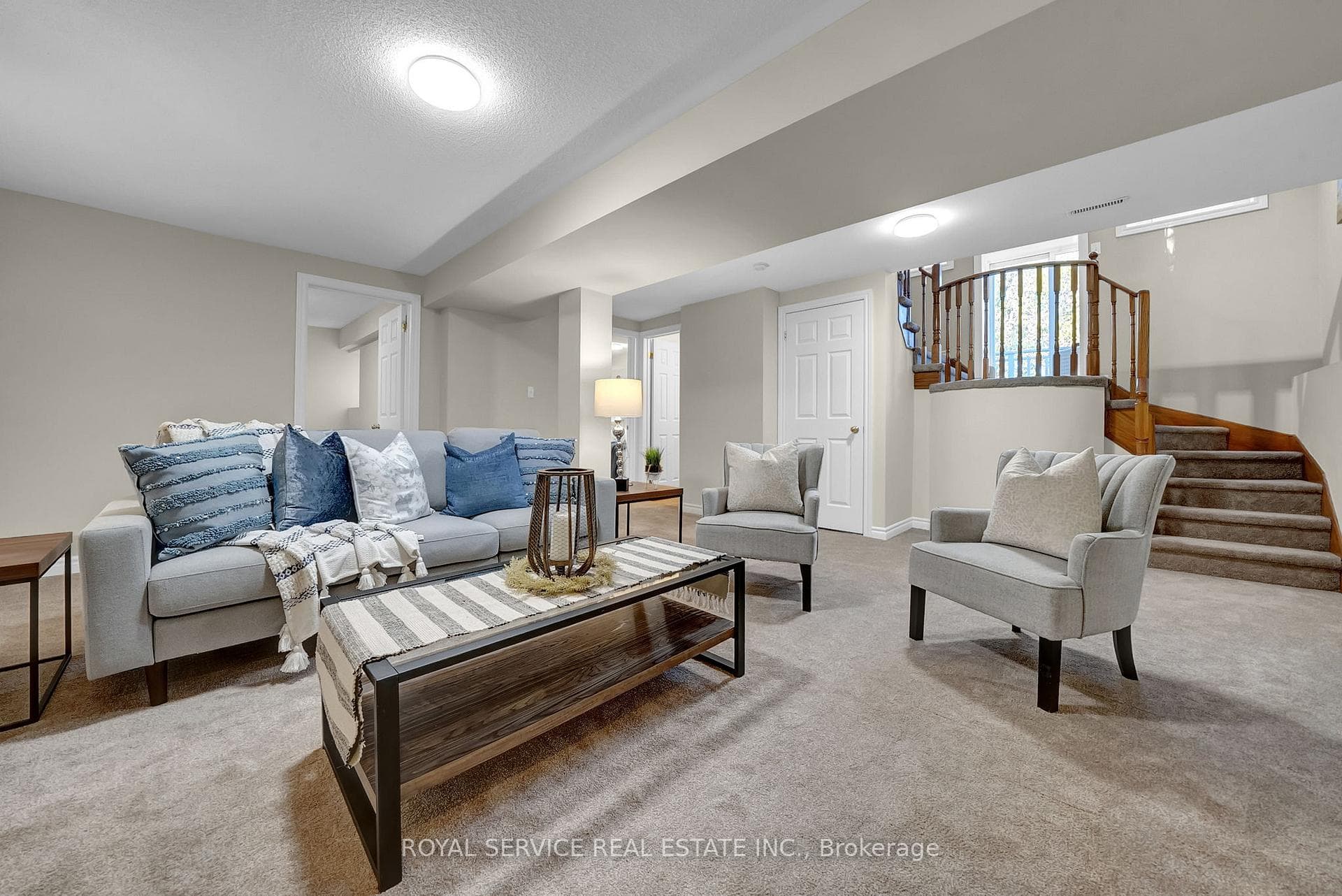 Large Rec Room w/ views to outside