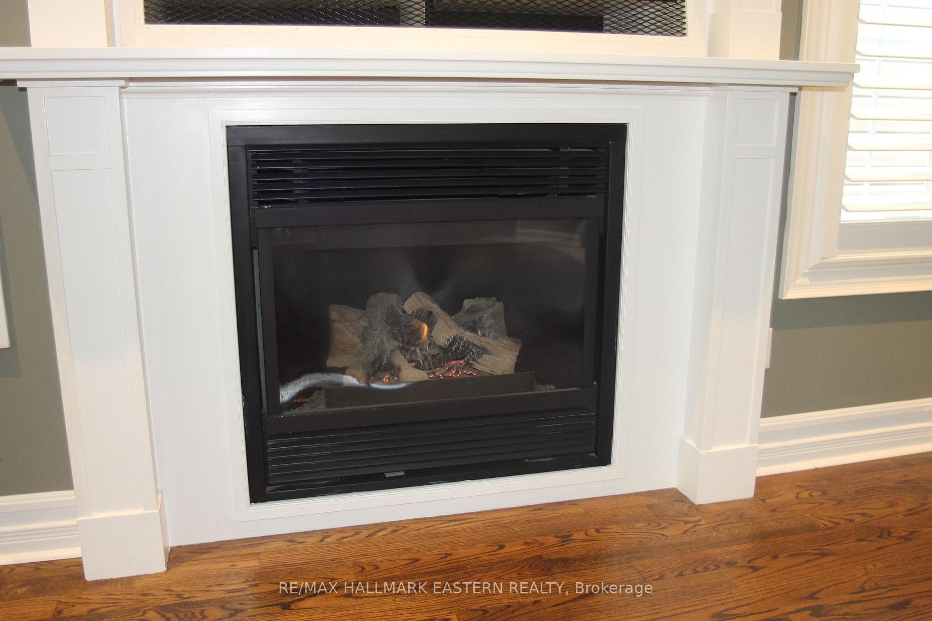 GAS FIREPLACE
