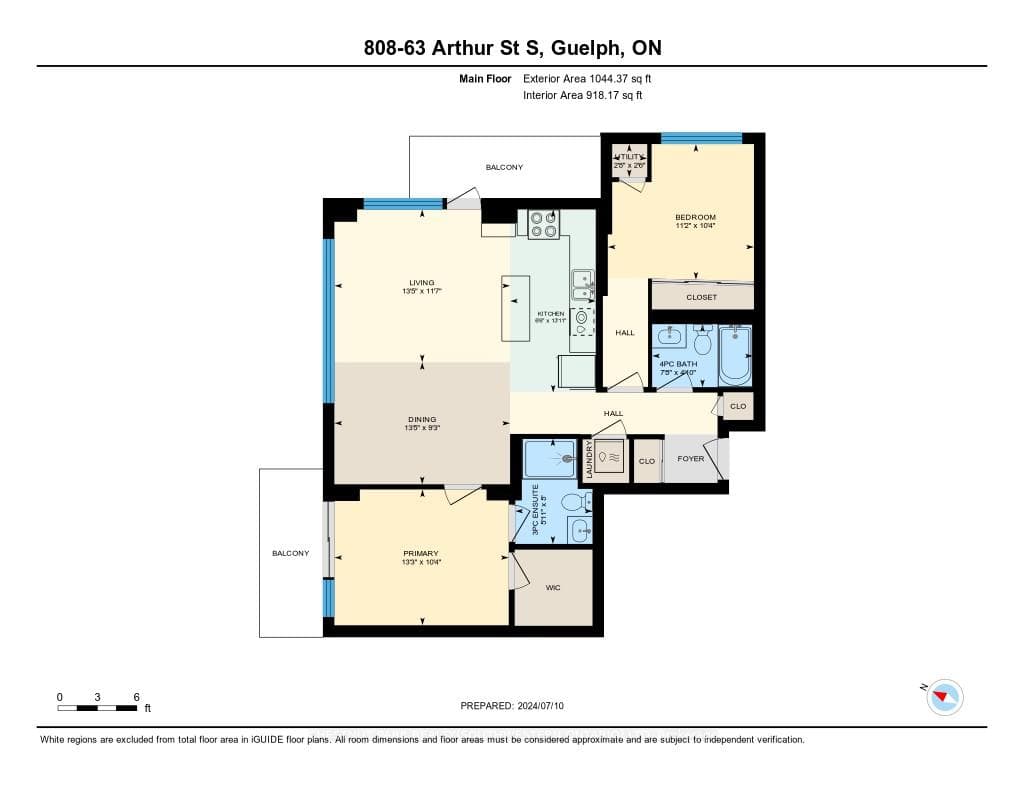 63 Arthur Street Unit 808 photo 8