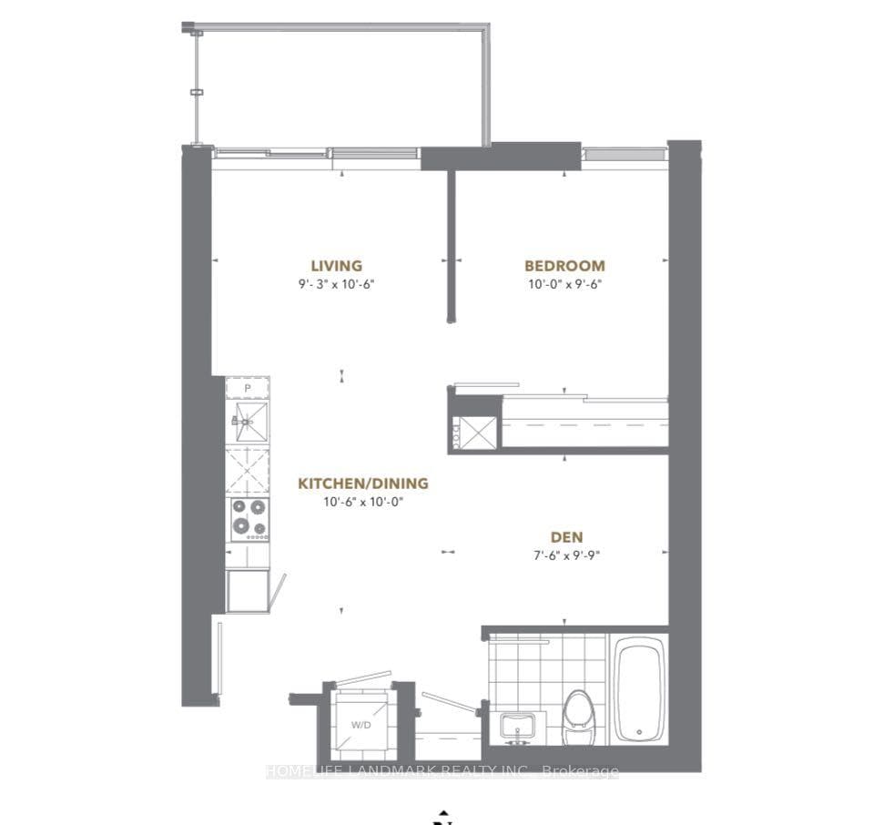 28 Freeland Street Unit 1305 photo 9