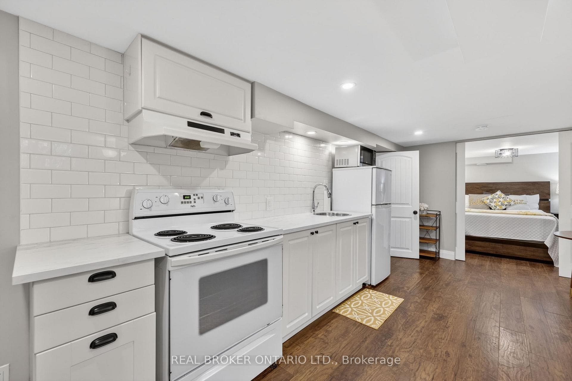 Lower level kitchen