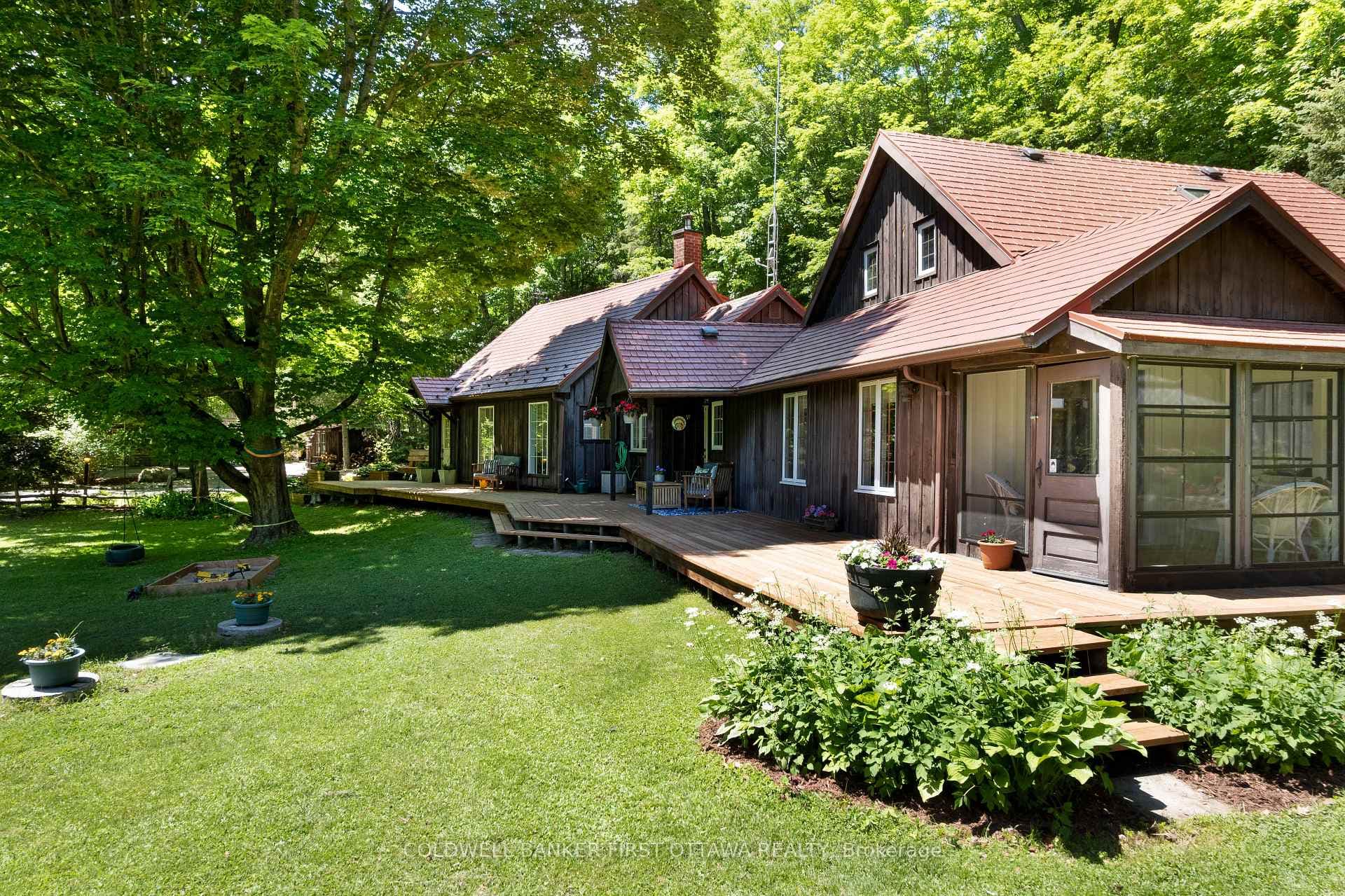 Appealing country home has big spaces on 1.7 acres
