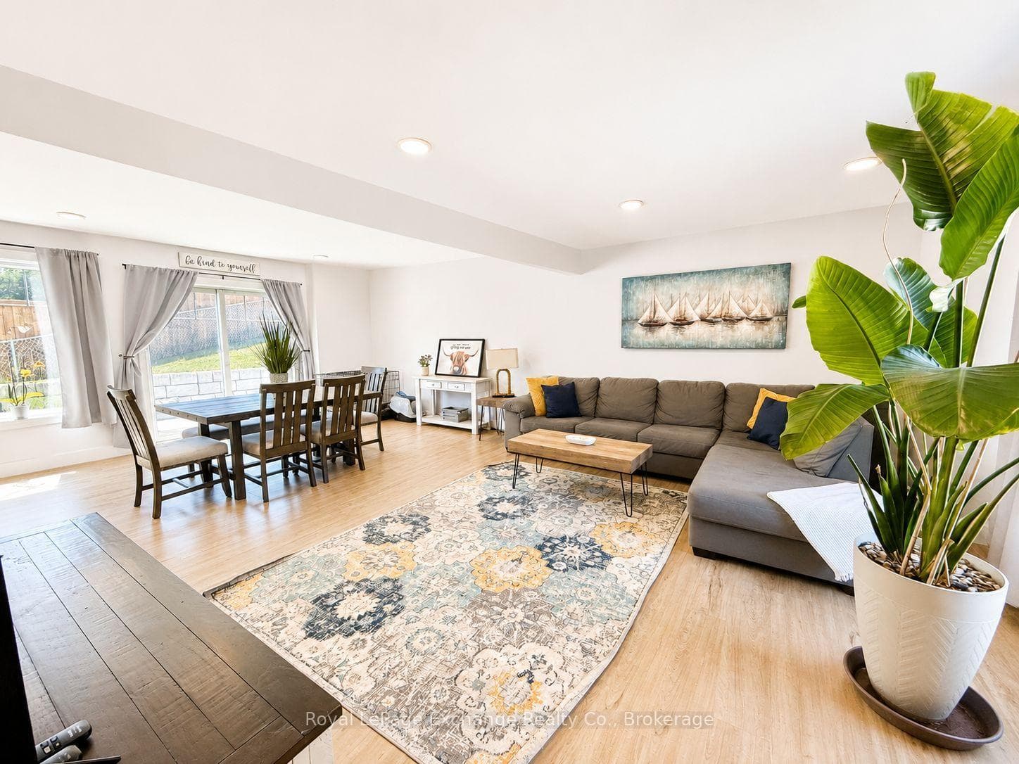 Open Concept Living / Dining Room