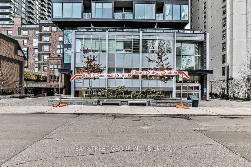 17 Dundonald Street Unit 708 photo 1