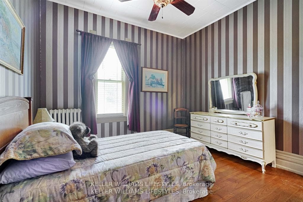 Bedroom 3 with Cheater Ensuite