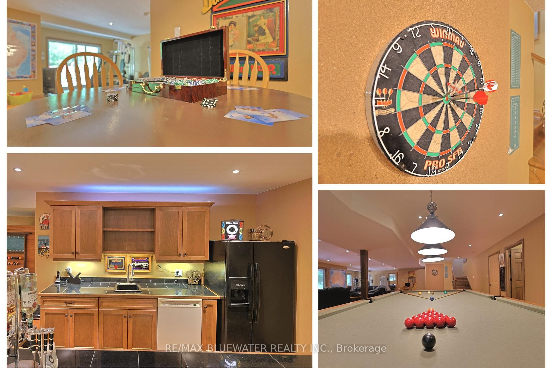 Let the Games Begin in this Perfect Man Cave