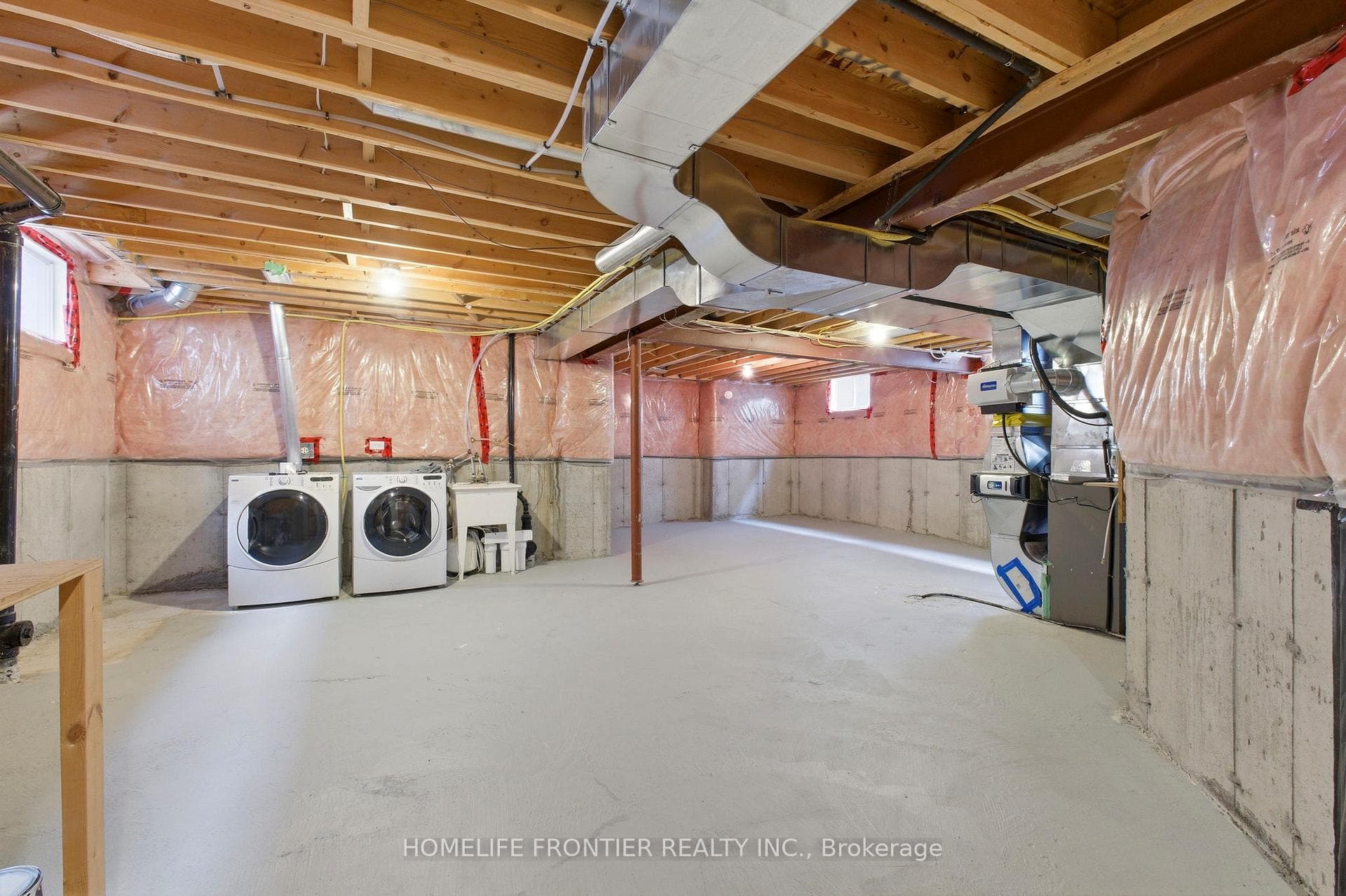 Large Open Basement