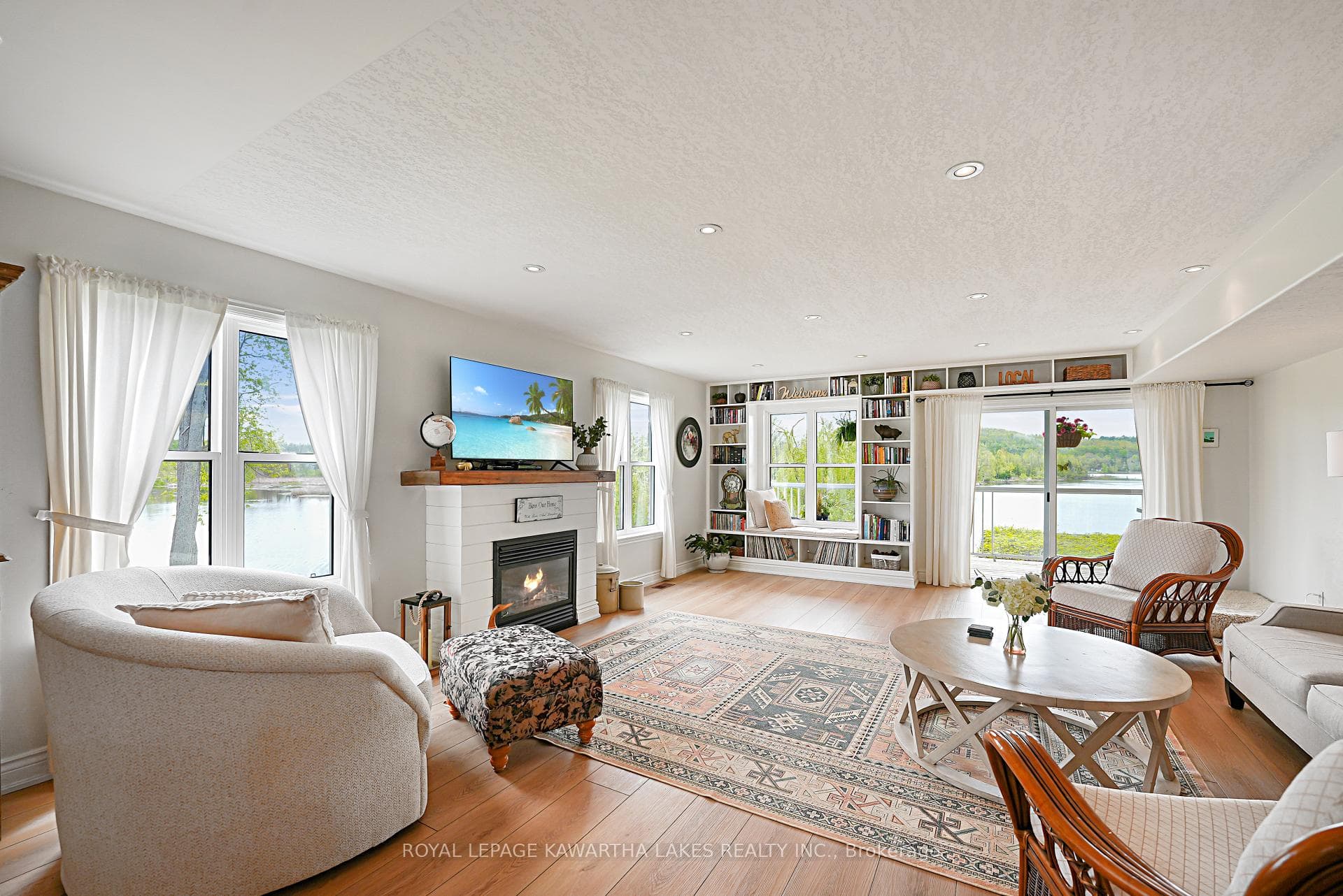 Living Room - Main floor