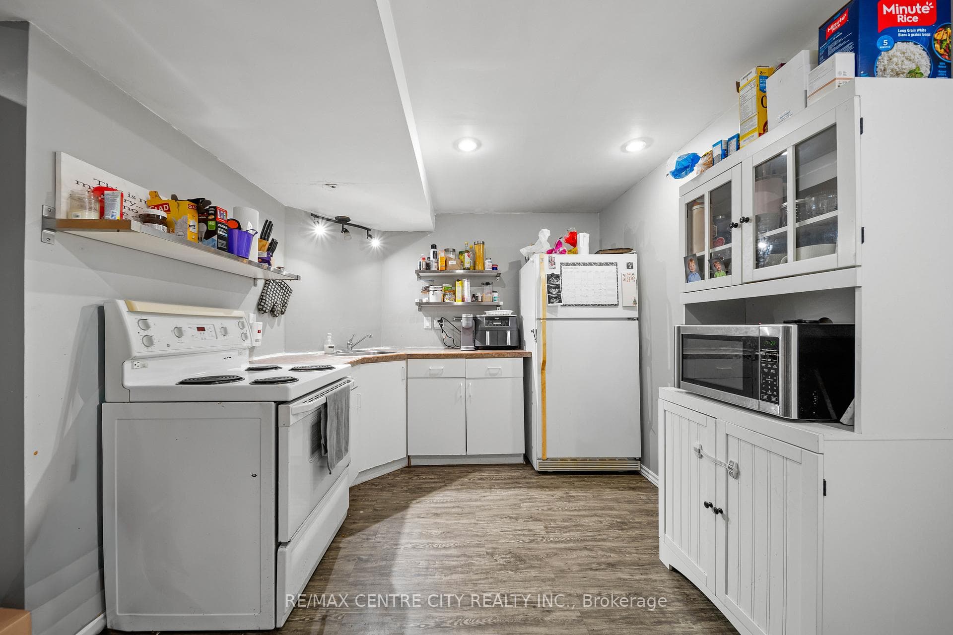 Lower Kitchen Area