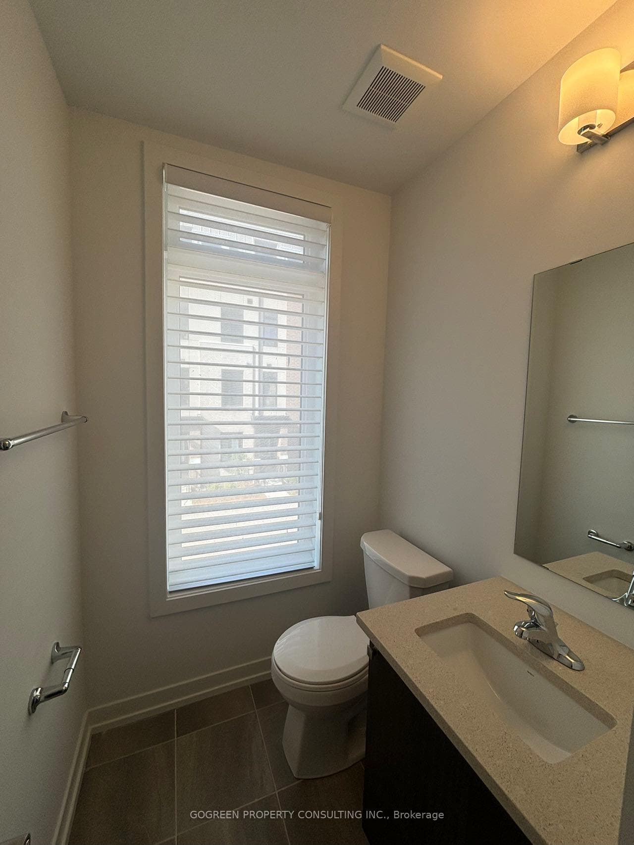 Powder room on main