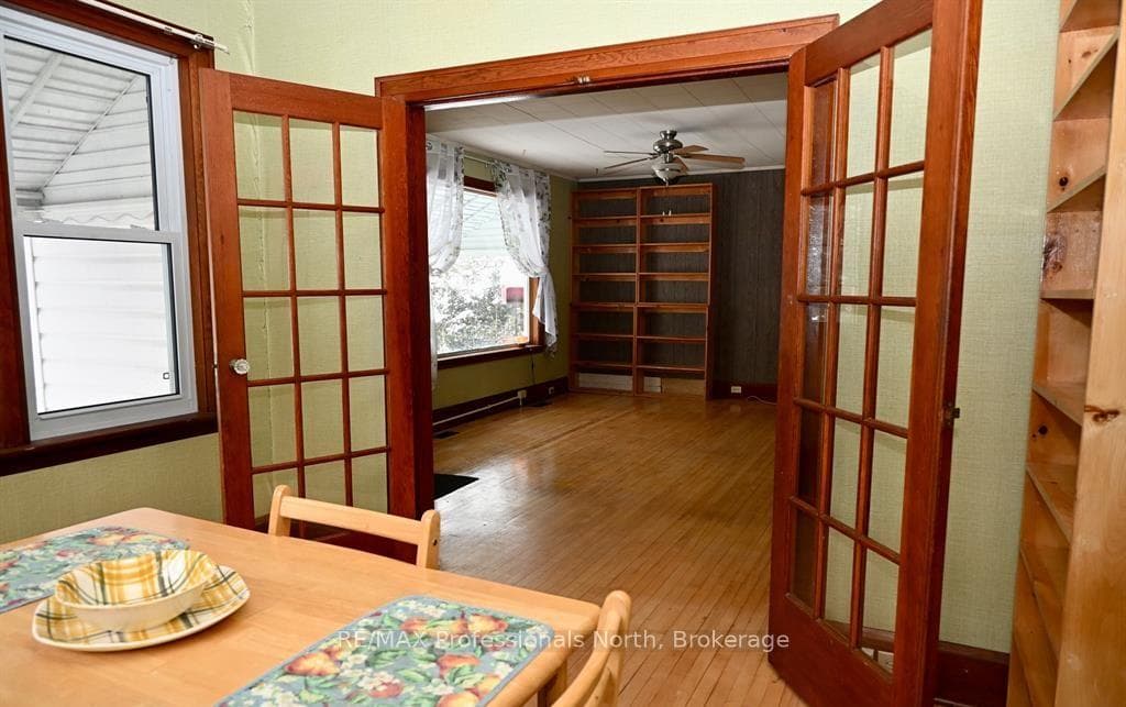 View from Dining Room