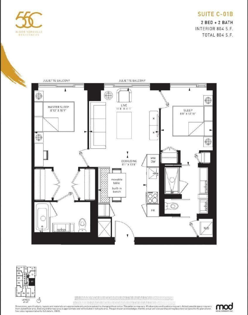 55 charles Street Unit 4501 photo 2