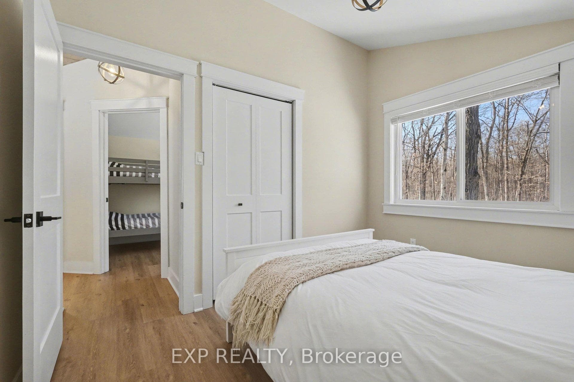 Second floor bedroom