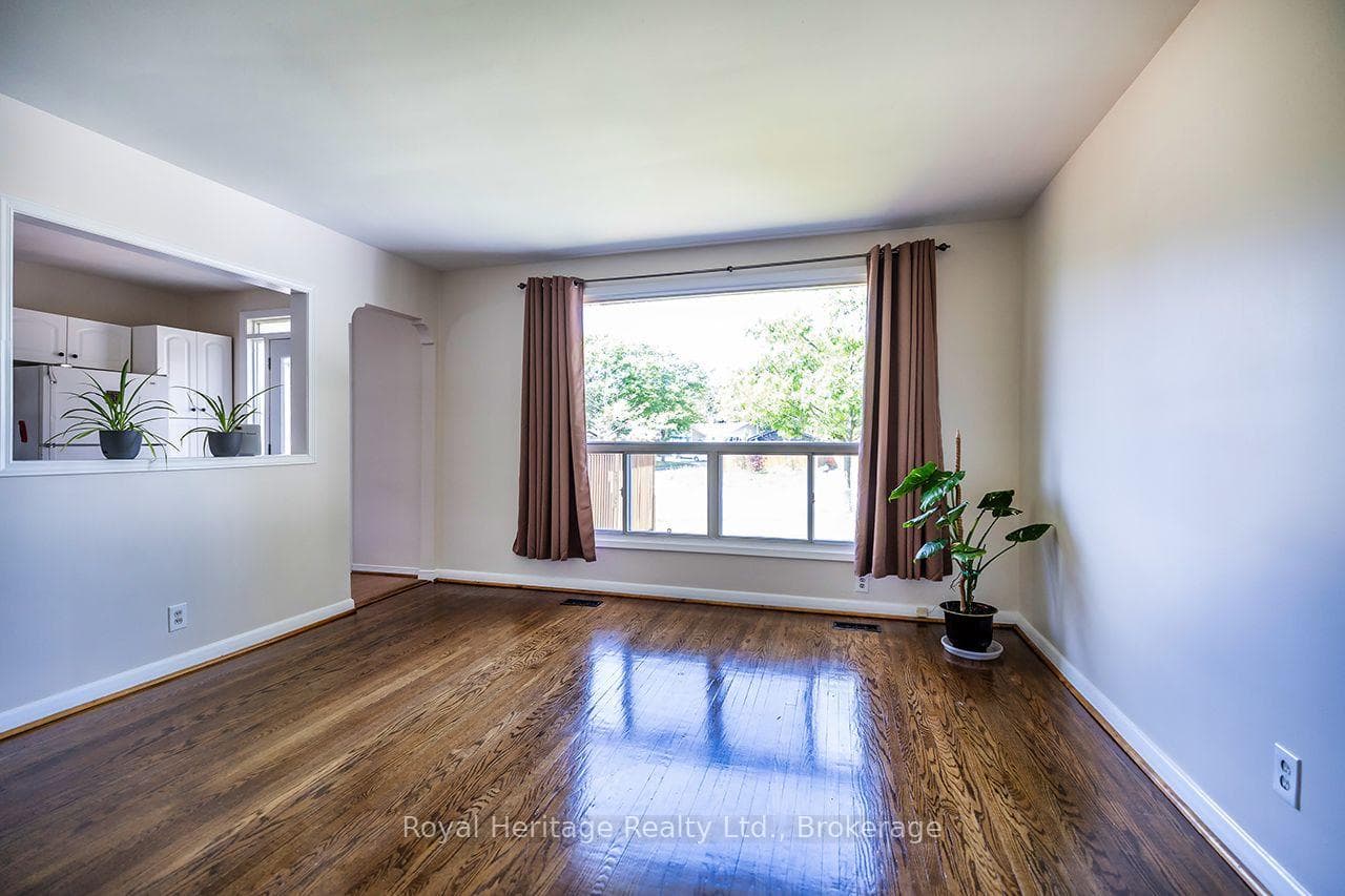 Gleaming Hardwood Floors