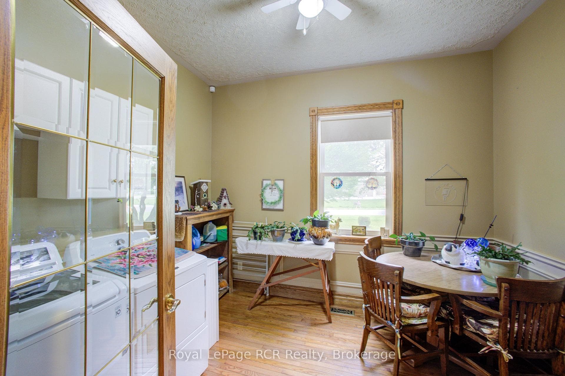 Main Floor Laundry/ Flex Space