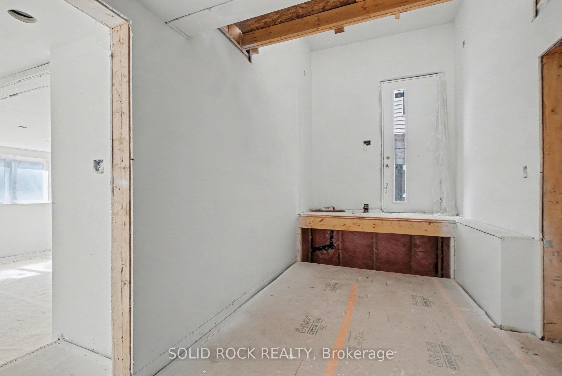 Basement Entrance