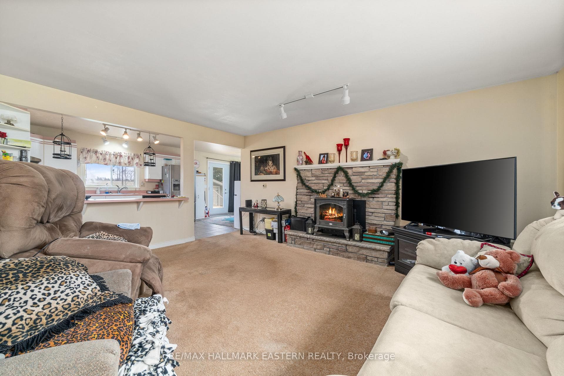 Gas fire place