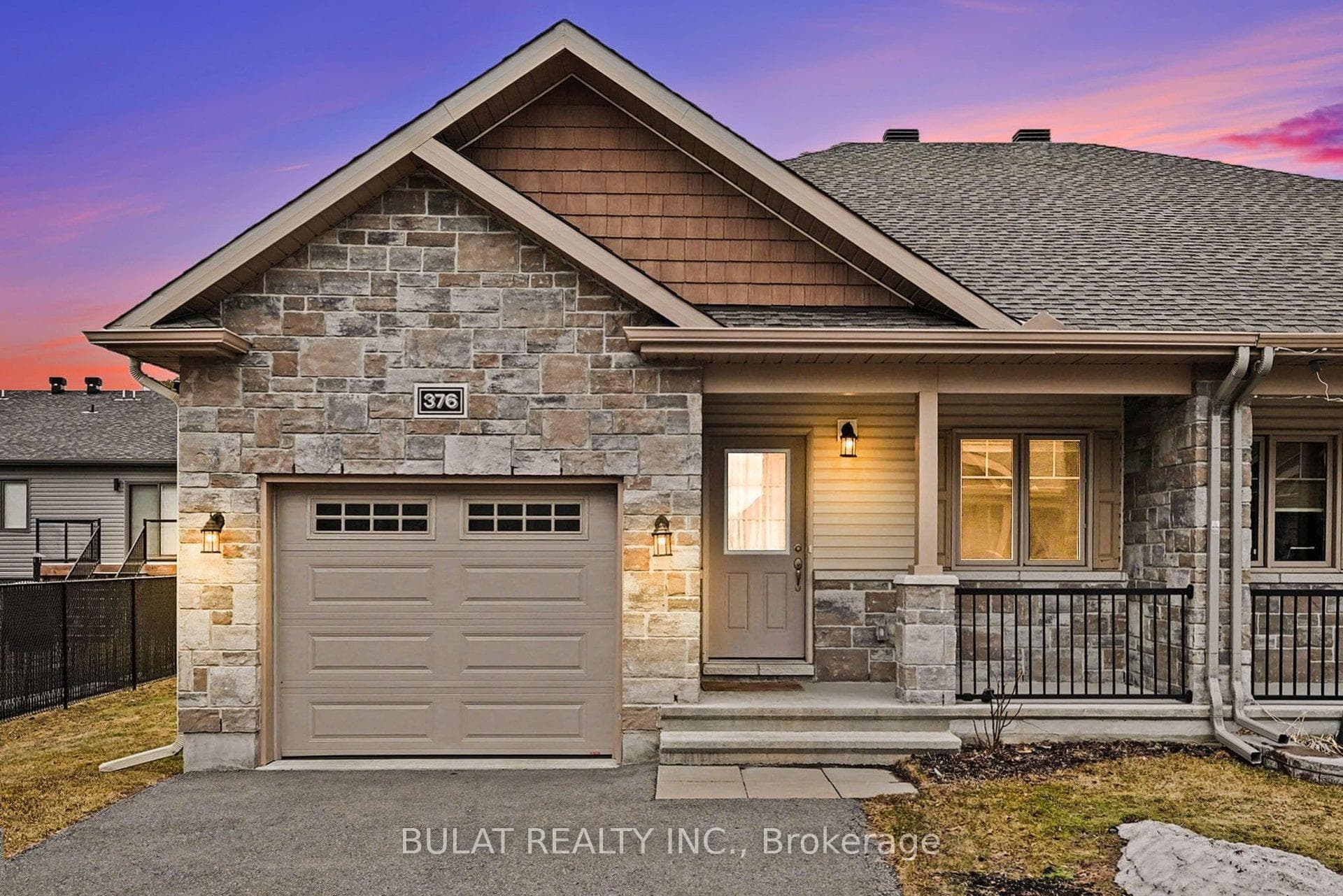 Relax on front porch