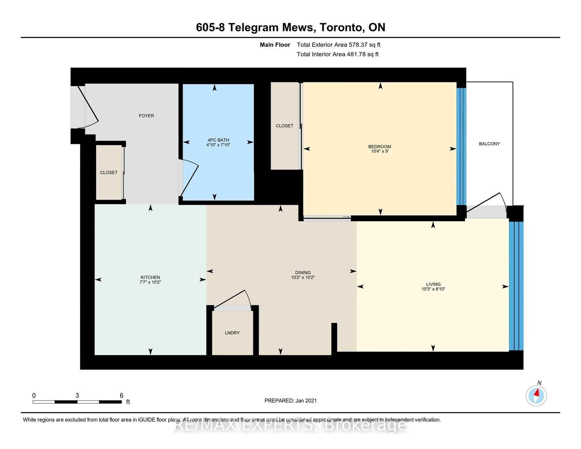8 Telegram Mews Unit 605 photo 34