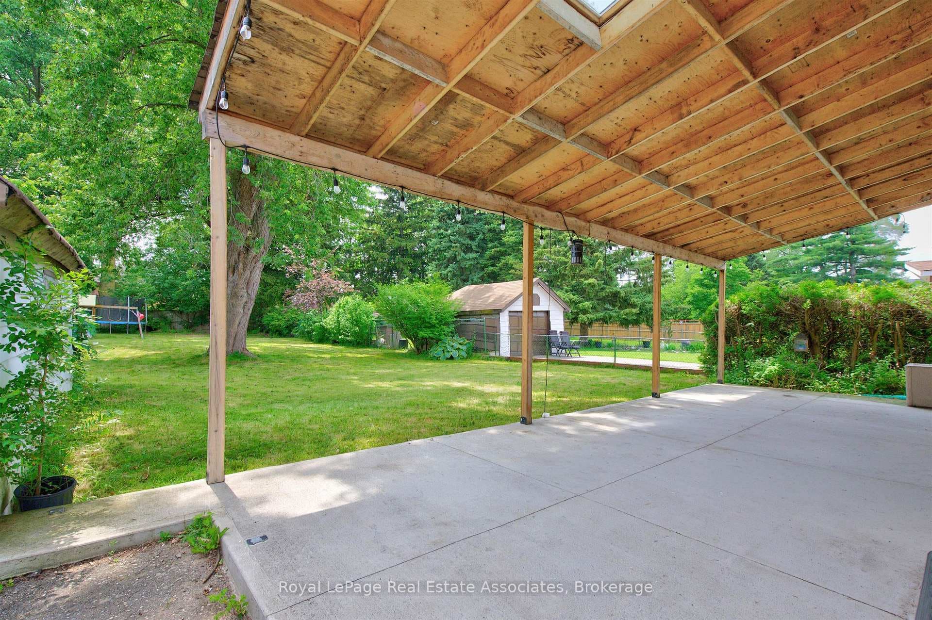 Backyard