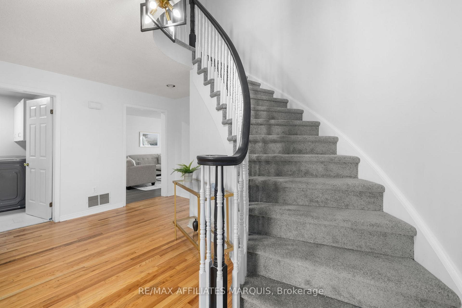 Gorgeous spiral staircase