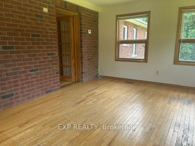 sunroom with propane stove