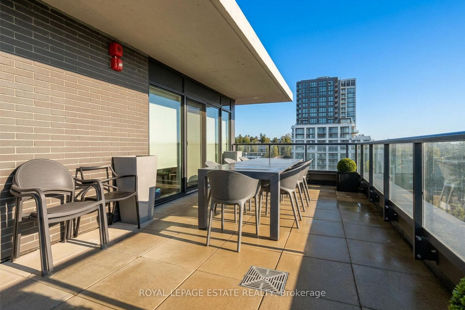 Rooftop- Digitally Altered Image
