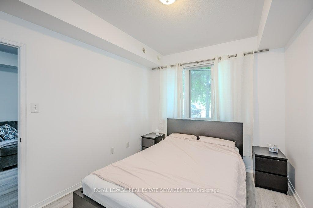 Generously-Sized Bedroom Offers a Walk-In Closet