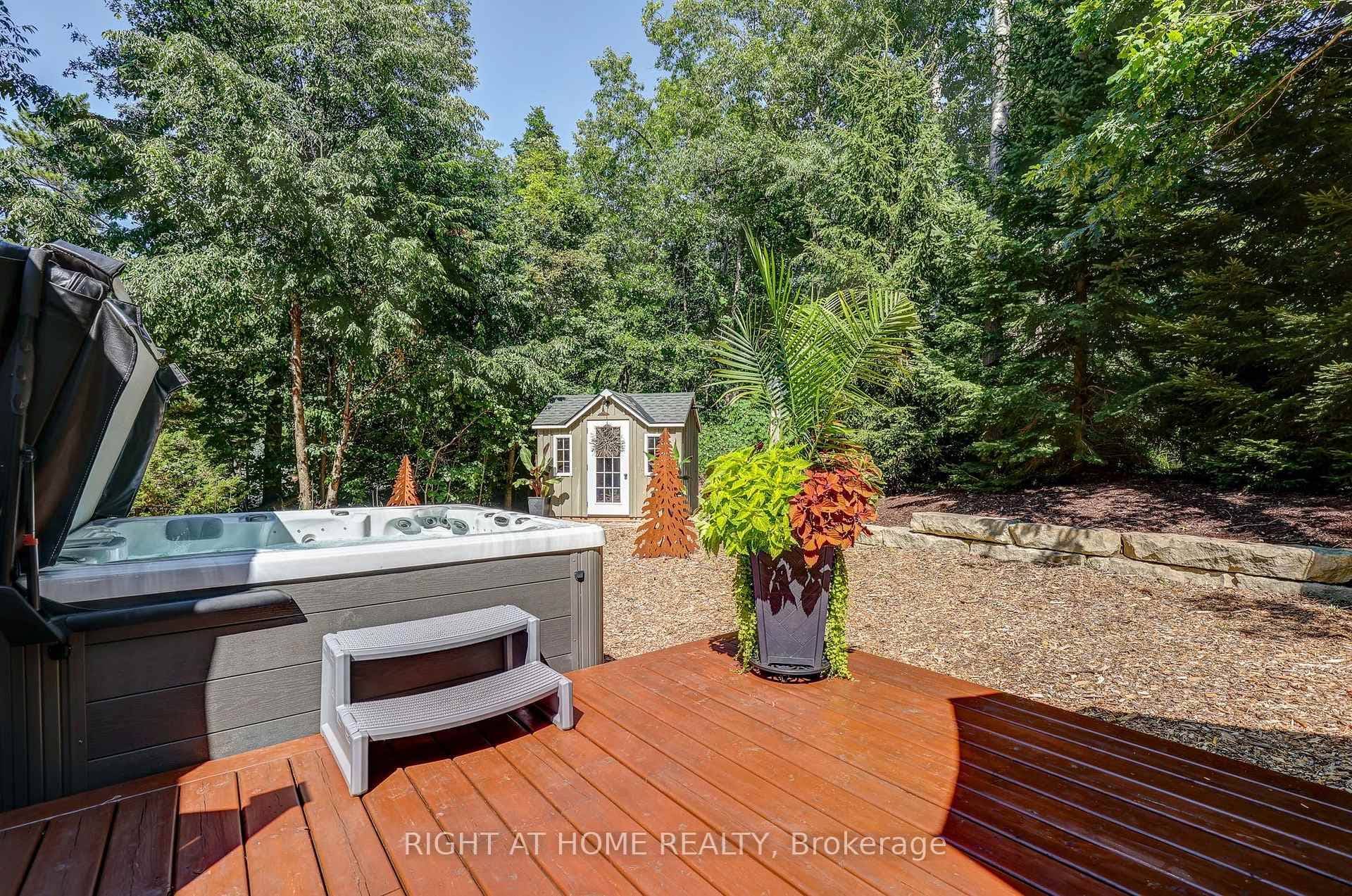 Storage Shed Included