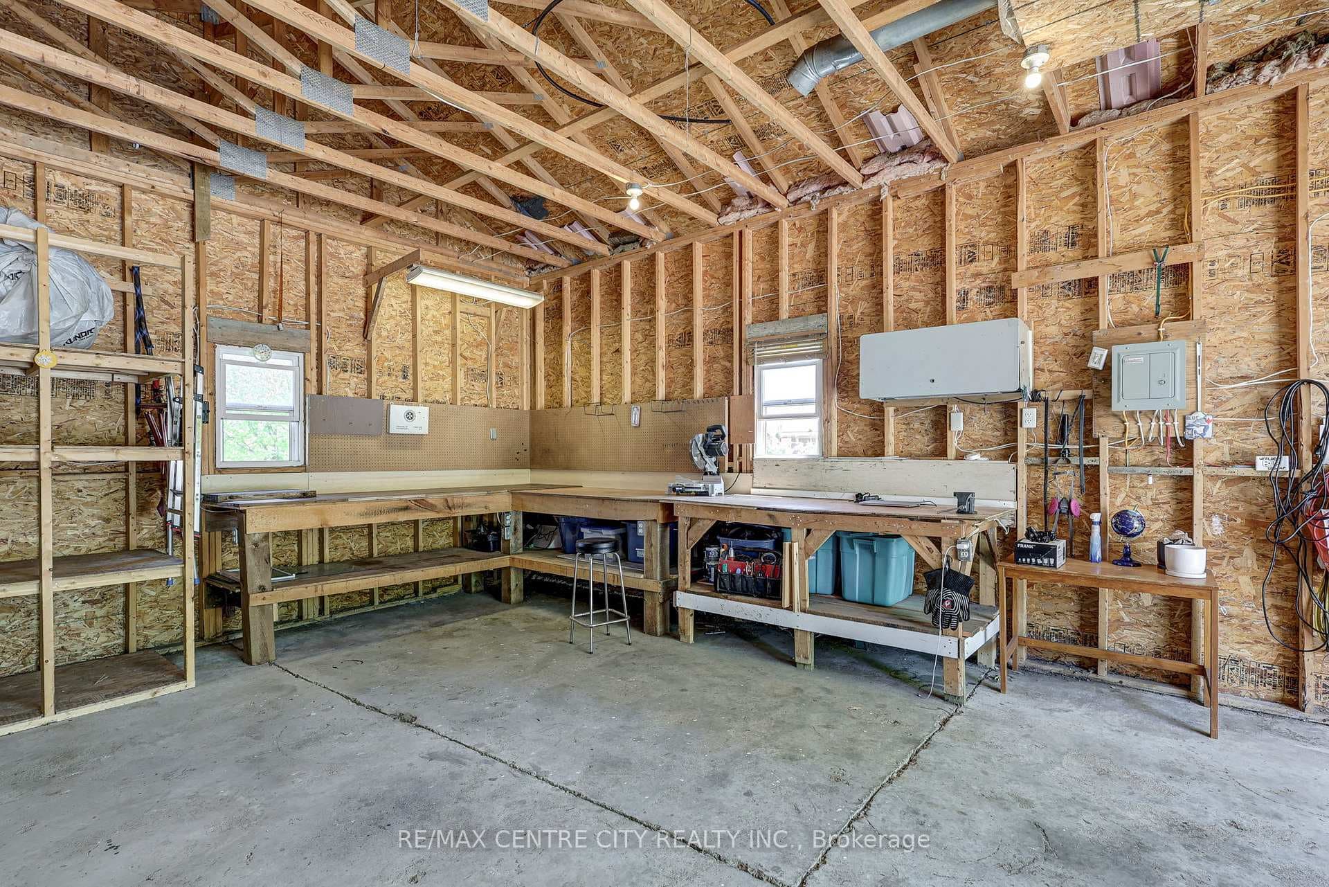 garage interior