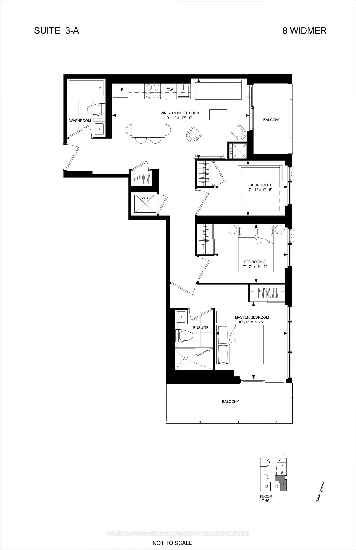 8 Widmer Street Unit 3209 photo 19