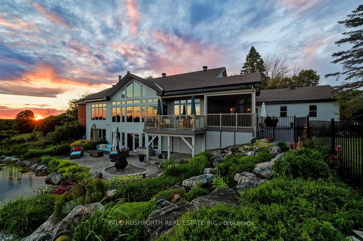 Backyard - Sunset View