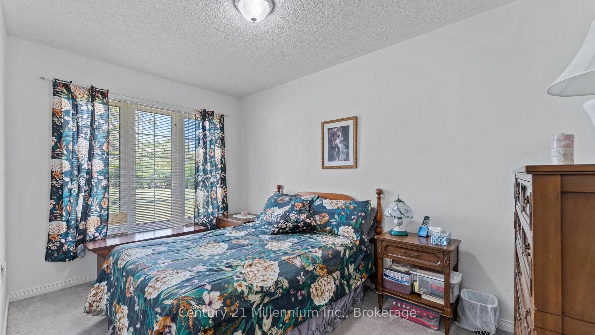 3rd Bedroom with Closet.