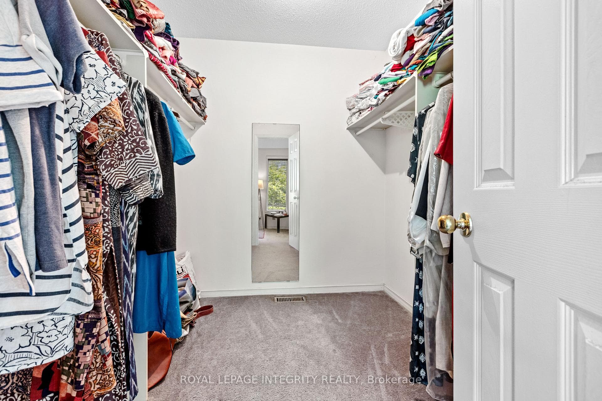 Primary Closet
