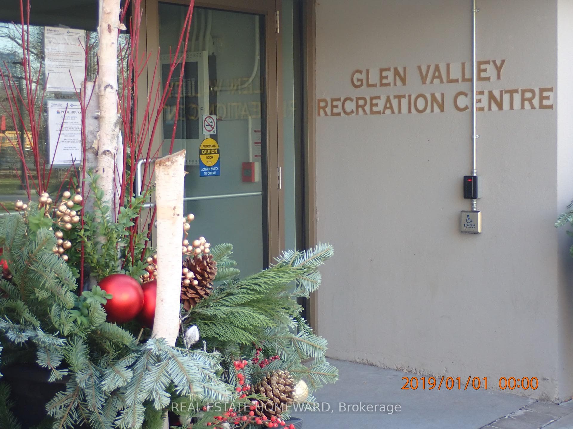 All the amenities at the Glen Valley Rec Centre