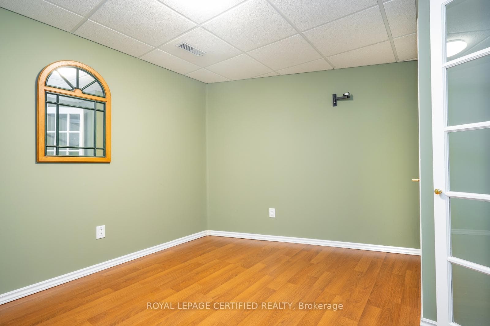 Bsmnt Office with Cedar Closet