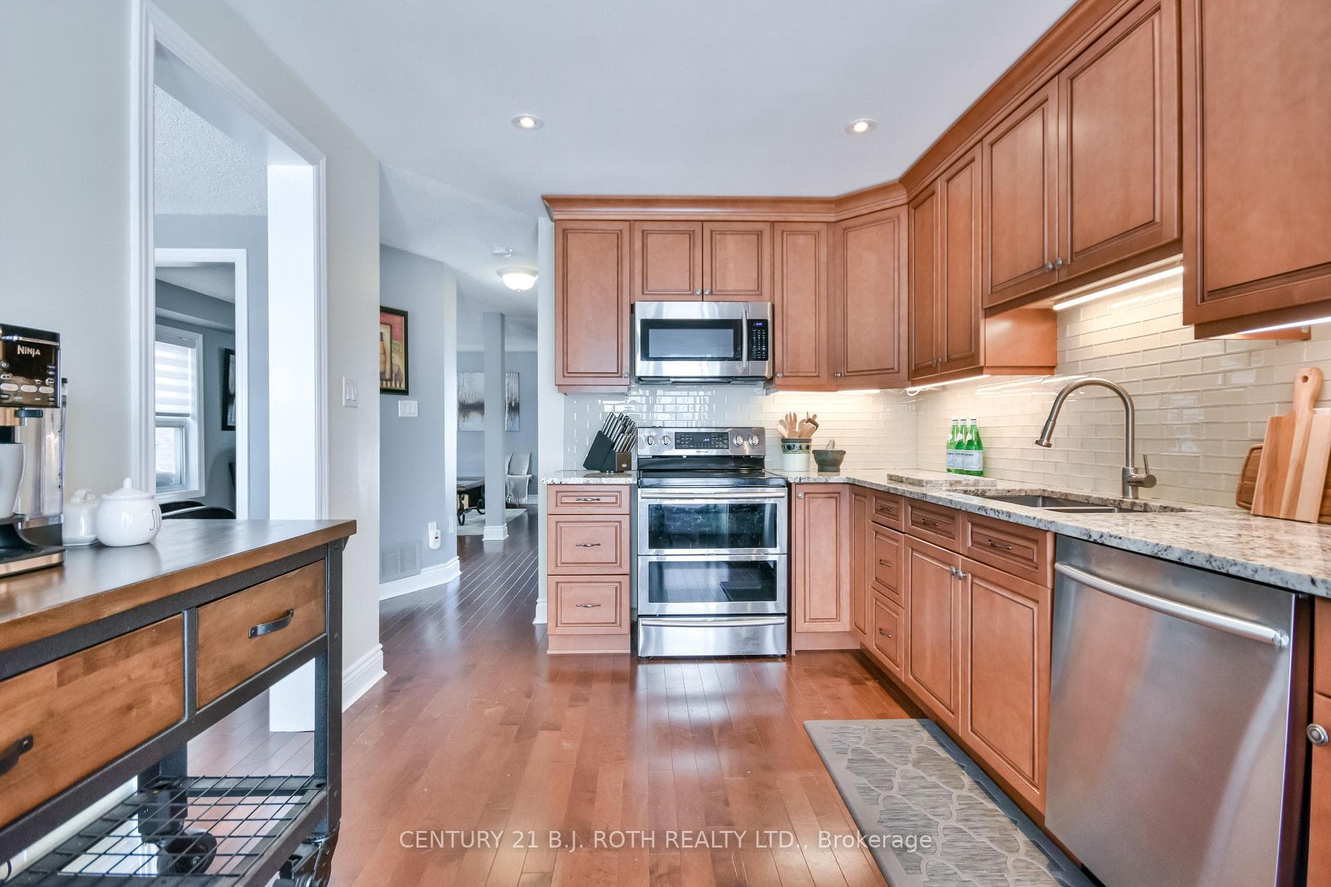Recently updated kitchen!
