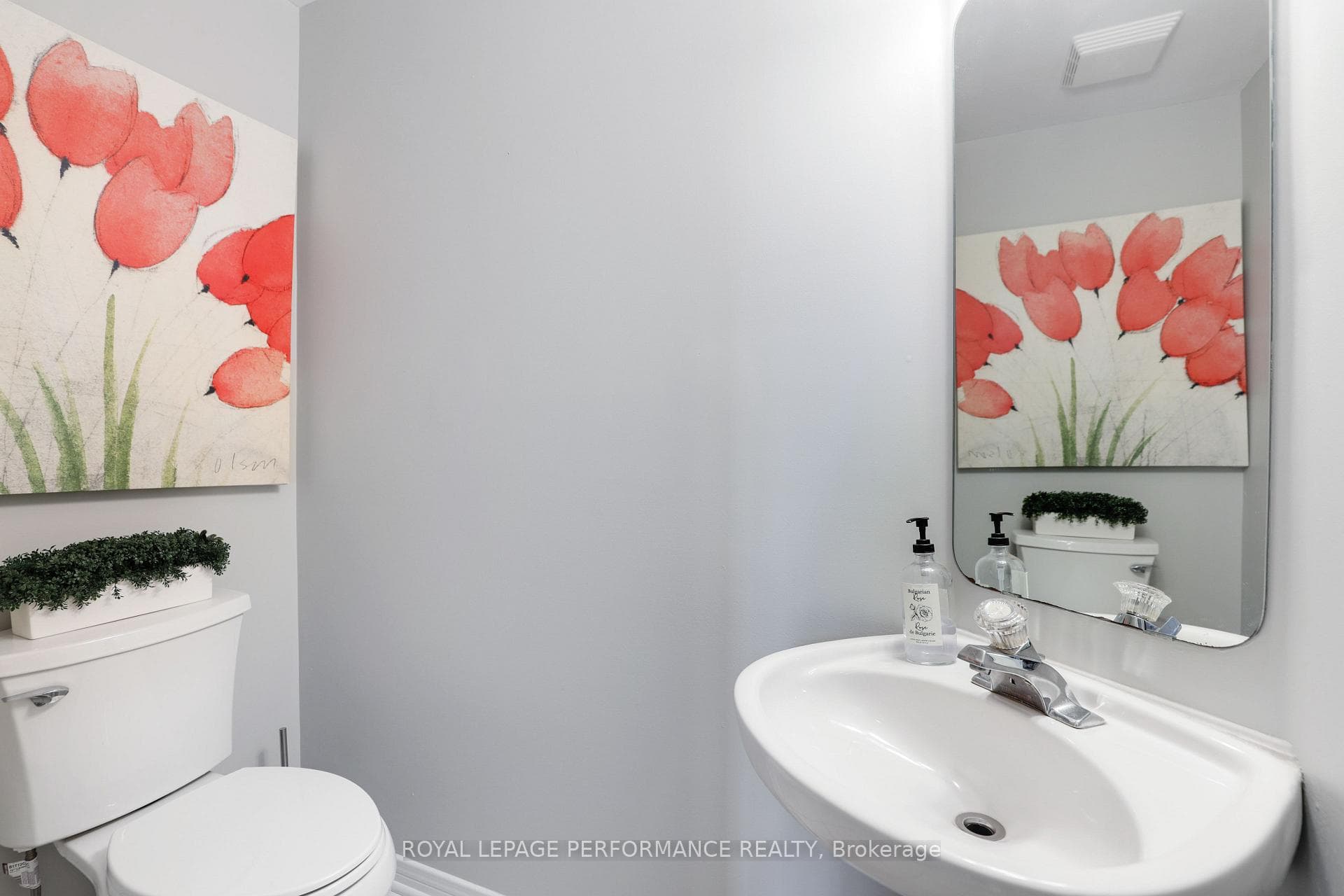 Powder Room on main level