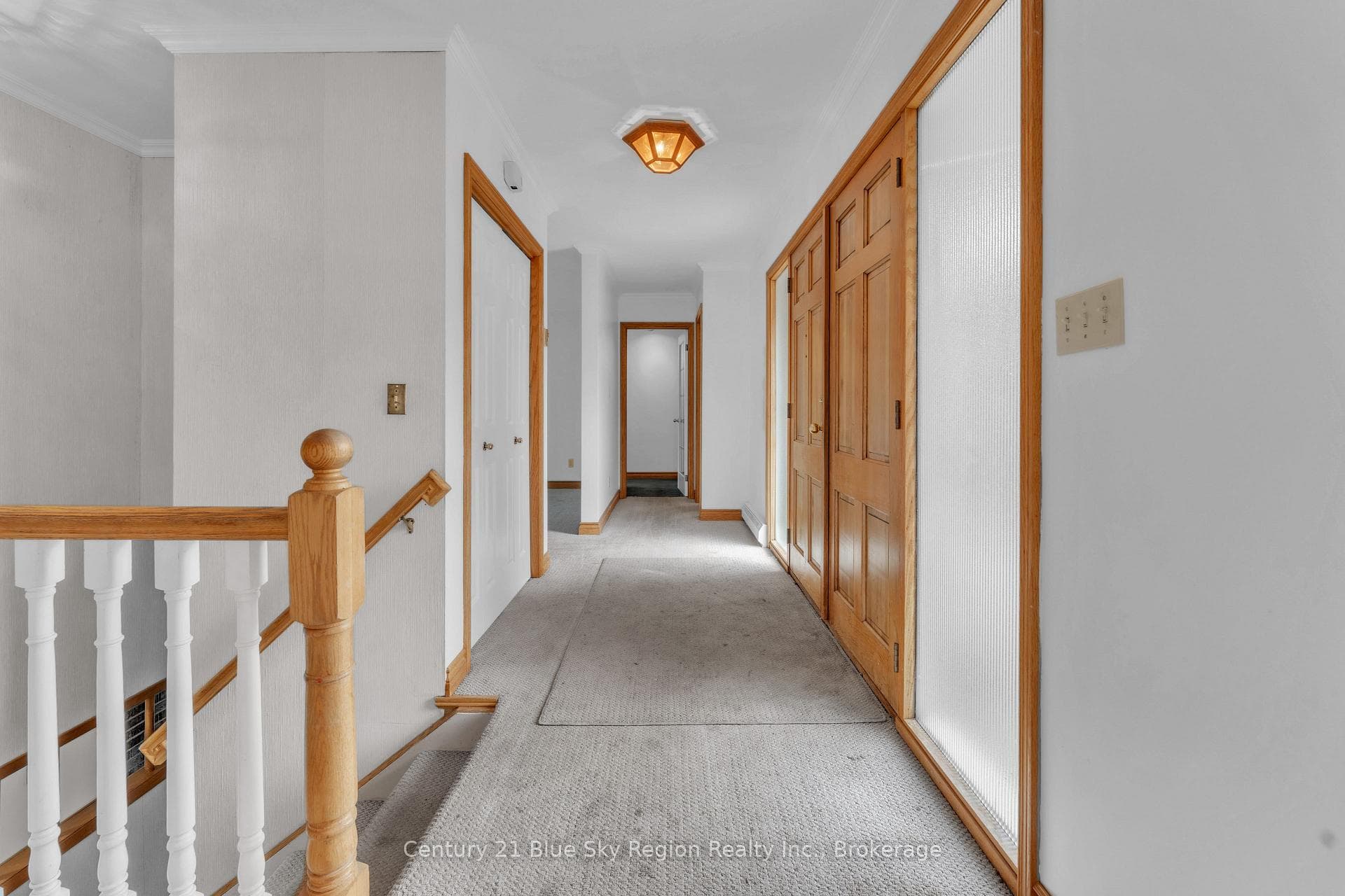 Upstairs Entrance
