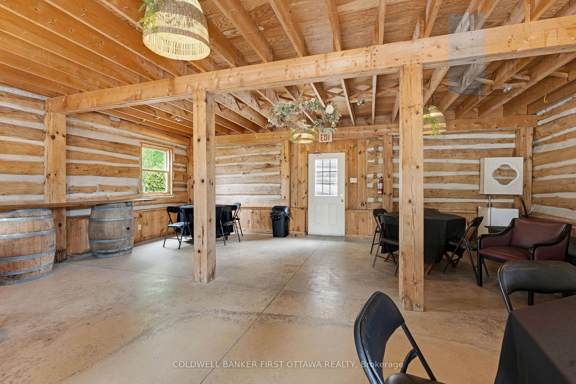 Bergamot Barn for groom prep and small ceremonies