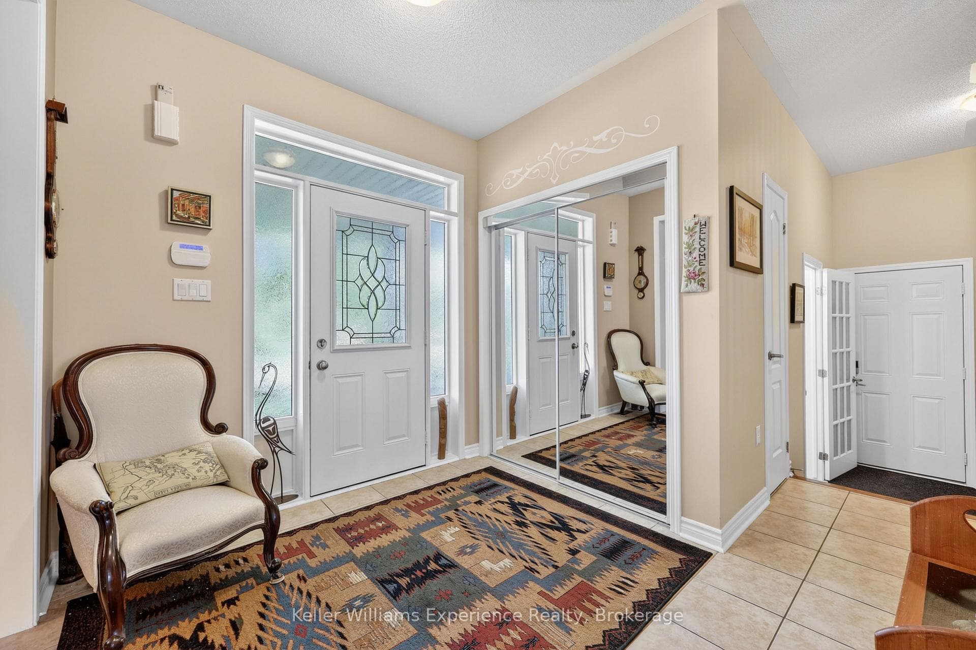 front entrance/foyer