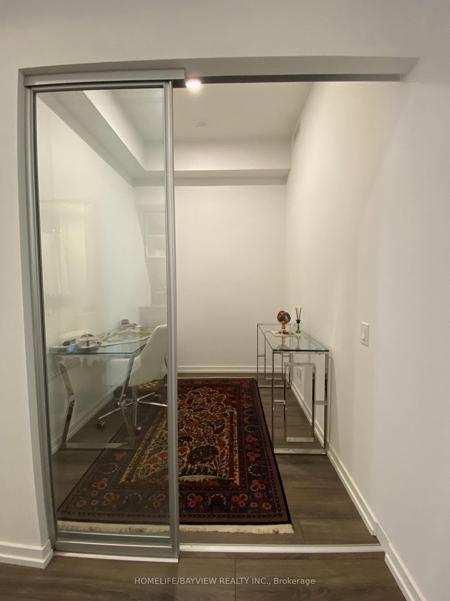 Den is a separate room