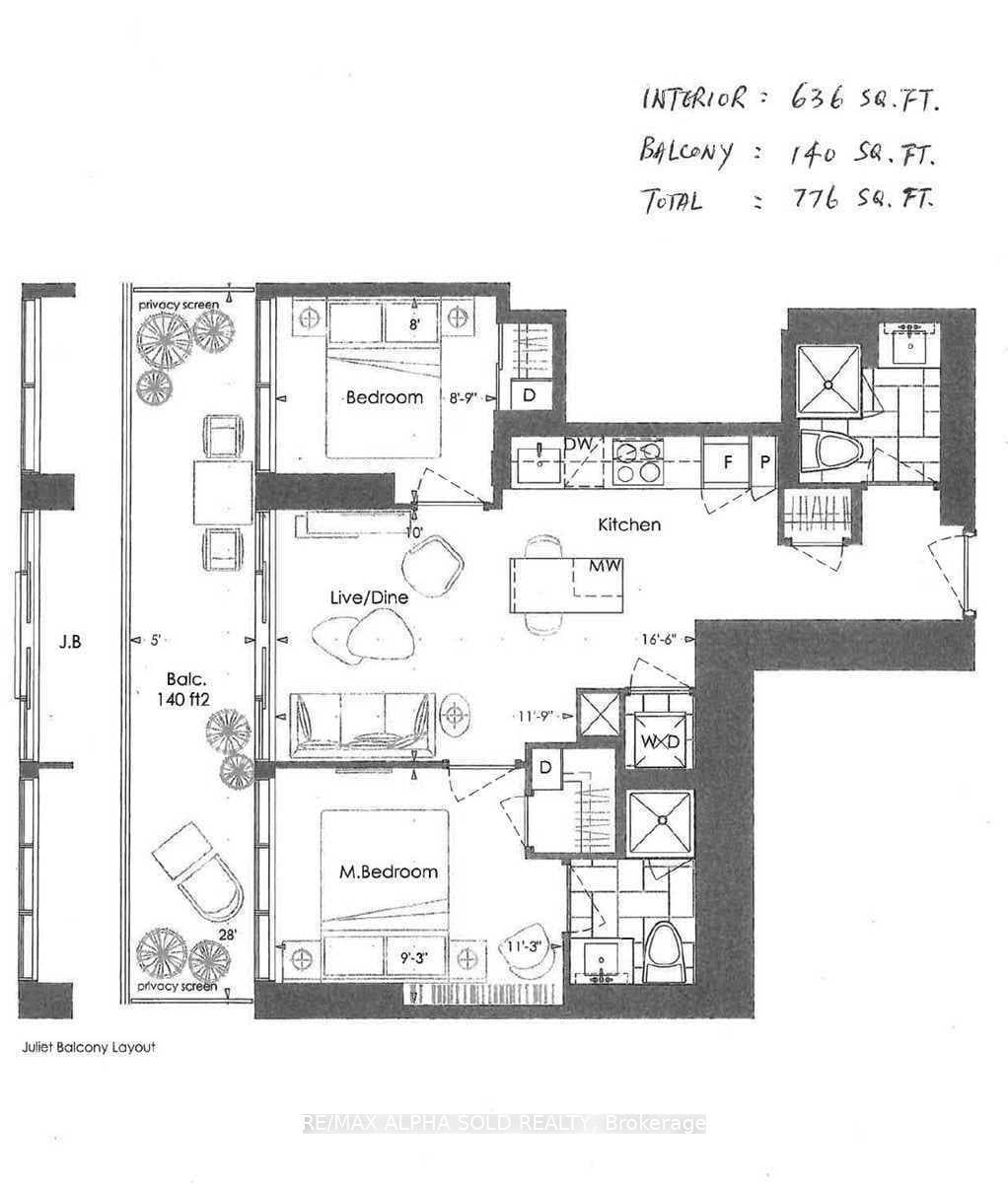 7 Grenville Street Unit 3301 photo 6