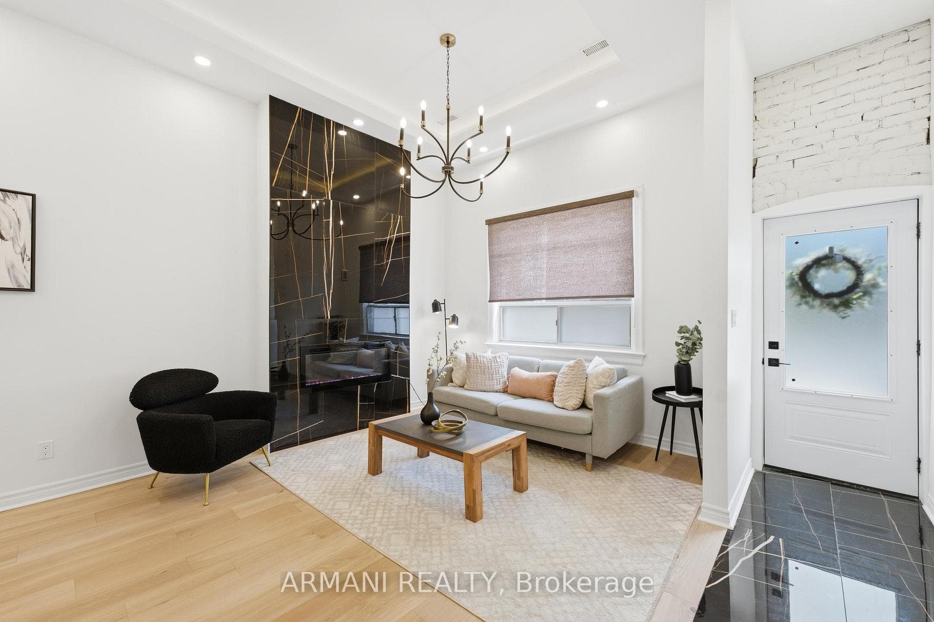 Living Space & Foyer