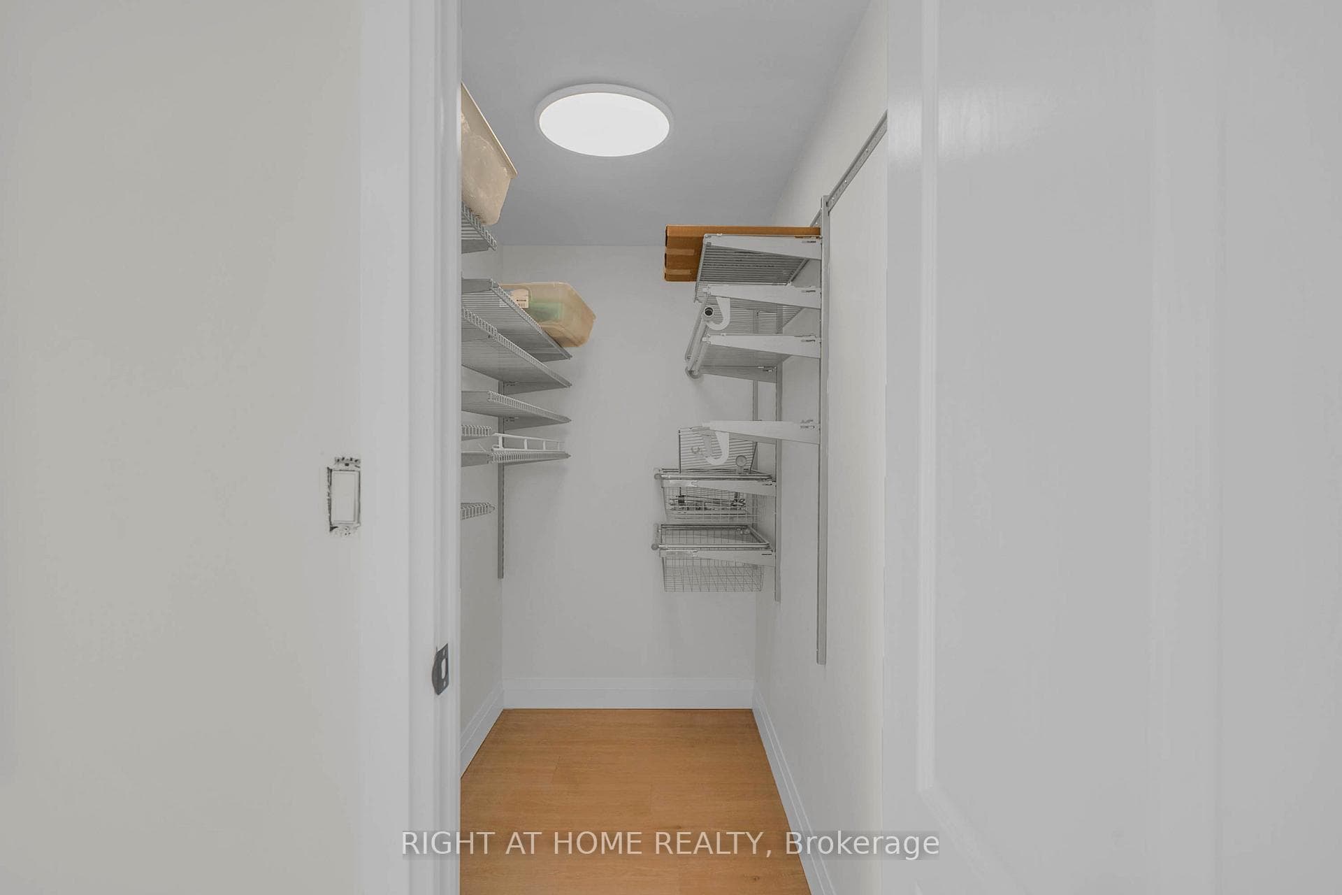 1/2 Closets in Primary bedroom