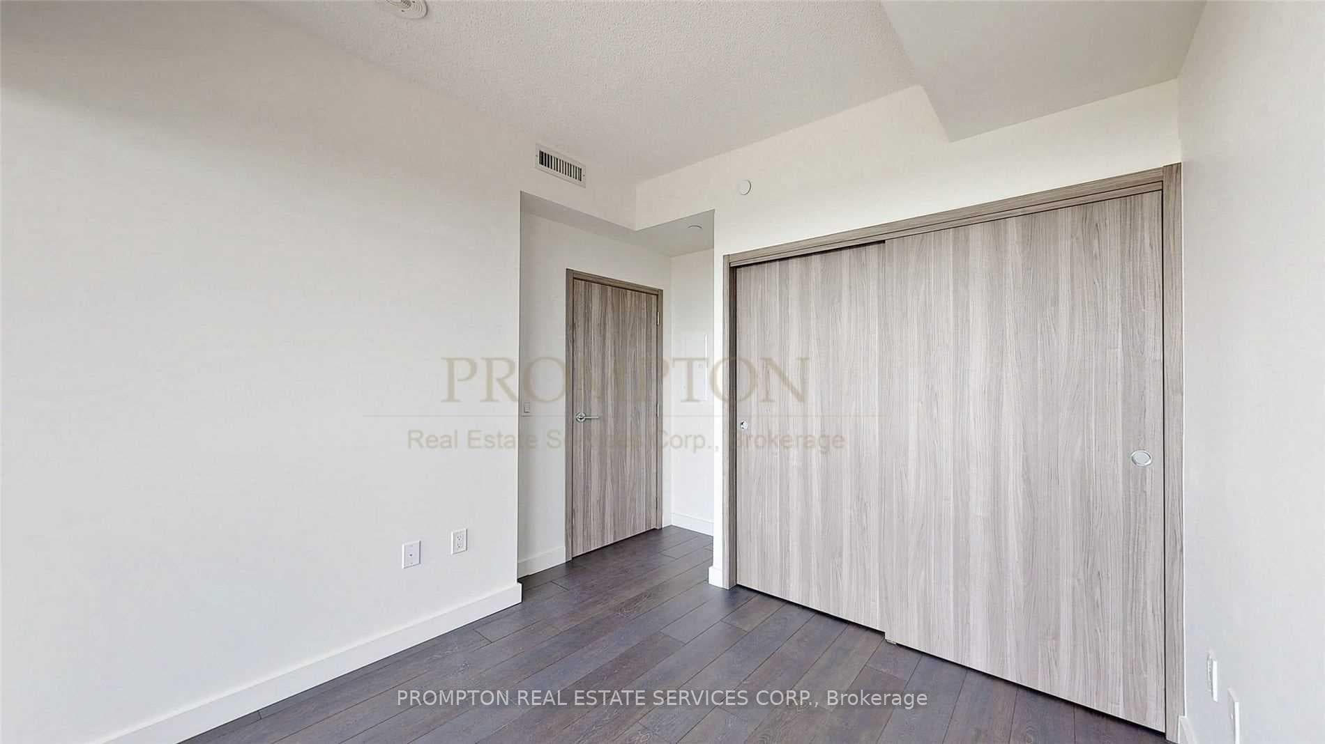 Bedroom With Large Closet